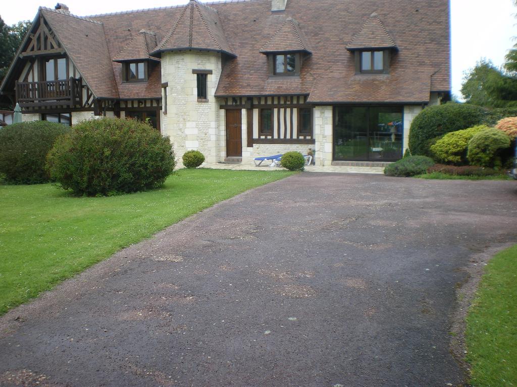 Les Hibiscus Villa Honfleur Eksteriør billede