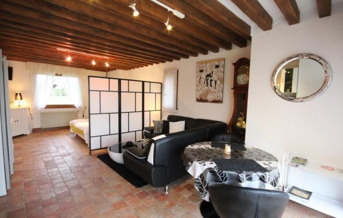 Les Hibiscus Villa Honfleur Eksteriør billede