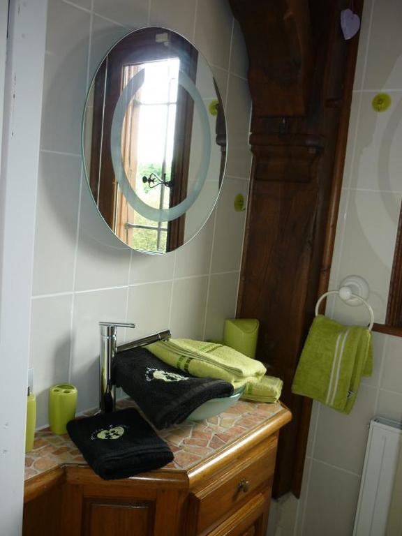 Les Hibiscus Villa Honfleur Eksteriør billede
