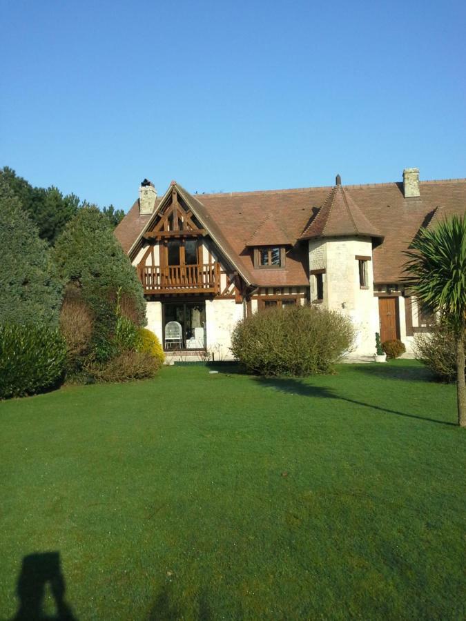 Les Hibiscus Villa Honfleur Eksteriør billede