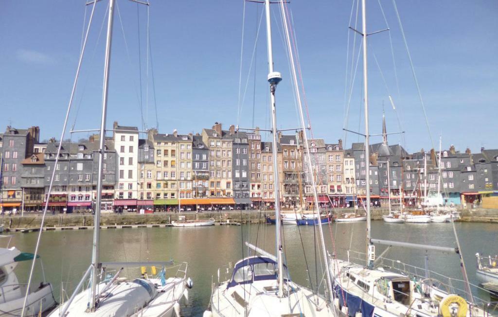Les Hibiscus Villa Honfleur Eksteriør billede